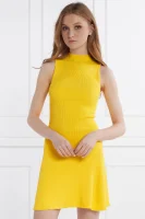 Šaty | stretch Desigual žlutý