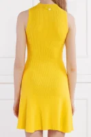Šaty | stretch Desigual žlutý