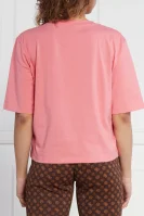 Tričko BEULAH BOXY | Regular Fit GUESS ACTIVE růžová