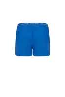 Koupací šortky DOUBLE WB | Regular Fit Calvin Klein Swimwear modrá