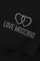 Sukně Love Moschino černá