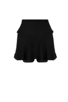 Kalhotová sukně Elisabetta Franchi černá