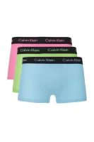 Boxerky 3-pack | Slim Fit Calvin Klein Underwear světlo modrá