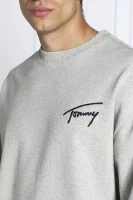 Mikina | Relaxed fit Tommy Jeans šedý