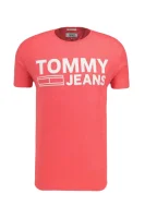 Tričko TJM ESSENTIAL | Regular Fit Tommy Jeans oranžový