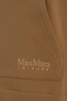 Mikina | Regular Fit Max Mara Leisure bronzově hnědý