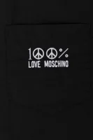 KOŠILE Love Moschino černá