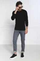 vlněný svetr | regular fit Calvin Klein černá