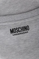 Mikina Moschino Underwear šedý