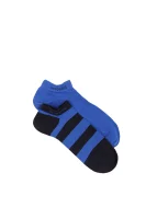 Ponožky 2-pack BOSS BLACK modrá