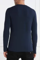 Tričko s dlouhým rukávem | Slim Fit Pepe Jeans London tmavě modrá