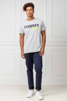Tričko TJM ESSENTIAL | Regular Fit Tommy Jeans popelavě šedý