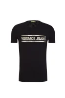 Tričko Versace Jeans černá