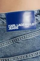 Džíny | Straight fit Karl Lagerfeld Jeans modrá