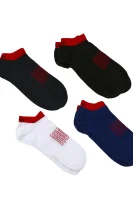 Ponožky 4-pack 4P AS GIFT SET CC Hugo Bodywear černá