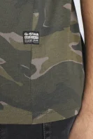 Tričko | Regular Fit G- Star Raw zelený