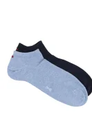 Ponožky/kotníkové ponožky 2-pack Tommy Hilfiger tmavě modrá