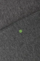 Tričko s dlouhým rukávem Togn BOSS GREEN šedý
