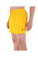 Koupací šortky Core Solids | Regular Fit Calvin Klein Swimwear žlutý