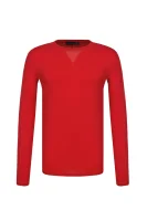 Tričko s dlouhým rukávem Trussardi Sport červený