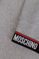 Šaty Moschino Underwear popelavě šedý
