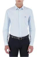 Košile Mypop_1 | Slim Fit BOSS ORANGE světlo modrá