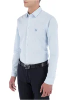 Košile Mypop_1 | Slim Fit BOSS ORANGE světlo modrá