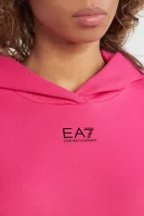 Mikina | Regular Fit EA7 růžová