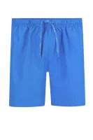 Koupací šortky MEDIUM DRAWSTRING Calvin Klein Swimwear modrá