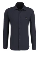 Košile Mypop_1 | Slim Fit BOSS ORANGE tmavě modrá