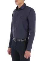 Košile Mypop_1 | Slim Fit BOSS ORANGE tmavě modrá