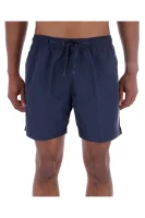 Koupací šortky MEDIUM DRAWSTRING | Regular Fit Calvin Klein Swimwear tmavě modrá