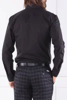 Košile Erondon | Extra slim fit | easy iron HUGO černá