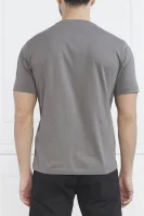 Tričko | Regular Fit Emporio Armani šedý