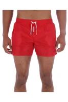 Koupací šortky | Regular Fit Dsquared2 červený