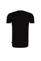 Tričko Poly Plein Sport černá