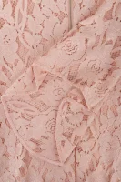 Šaty + spodnička Liu Jo pudrově růžový