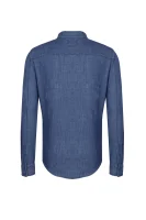 Košile Armani Exchange tmavě modrá