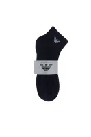 Ponožky 3-pack Emporio Armani tmavě modrá