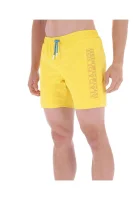 Koupací šortky varco | Regular Fit Napapijri žlutý