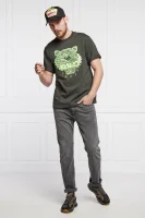 Tričko | Loose fit Kenzo zelený