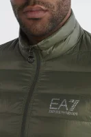 Péřová bunda | Regular Fit EA7 olivový