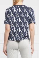 Vršky od pyžam [ | Regular Fit Calvin Klein Underwear tmavě modrá
