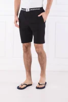 Šortky k pyžamu SLEEP | Regular Fit Calvin Klein Underwear černá