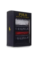 Boxerky 3-pack POLO RALPH LAUREN červený