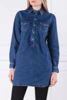 Košile IRIS | Regular Fit | denim Pepe Jeans London modrá