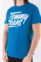Tričko ESSENTIAL | Regular Fit Tommy Jeans modrá