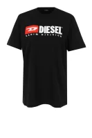 Tričko T-JUST-DIVISION-FL | Loose fit Diesel černá