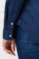 Košile TJW ORIGINAL | Slim Fit Tommy Jeans tmavě modrá