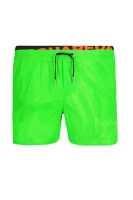 Koupací šortky | Regular Fit Dsquared2 limetkově zelený